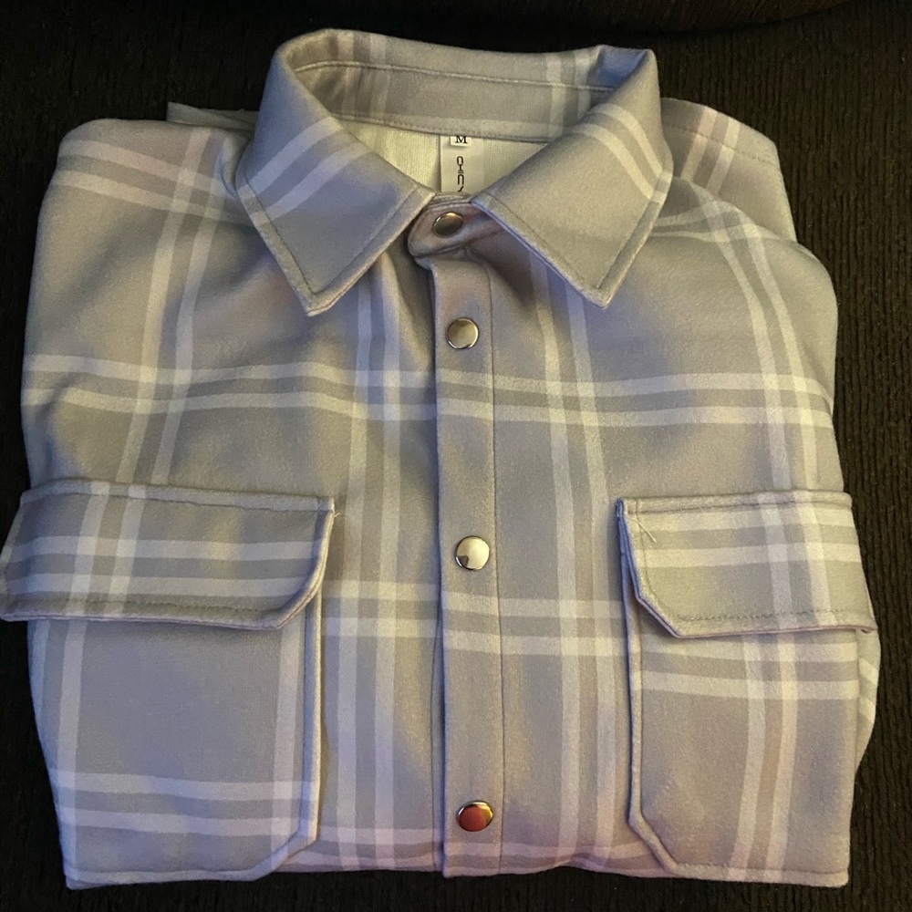 Men’s gray flannel